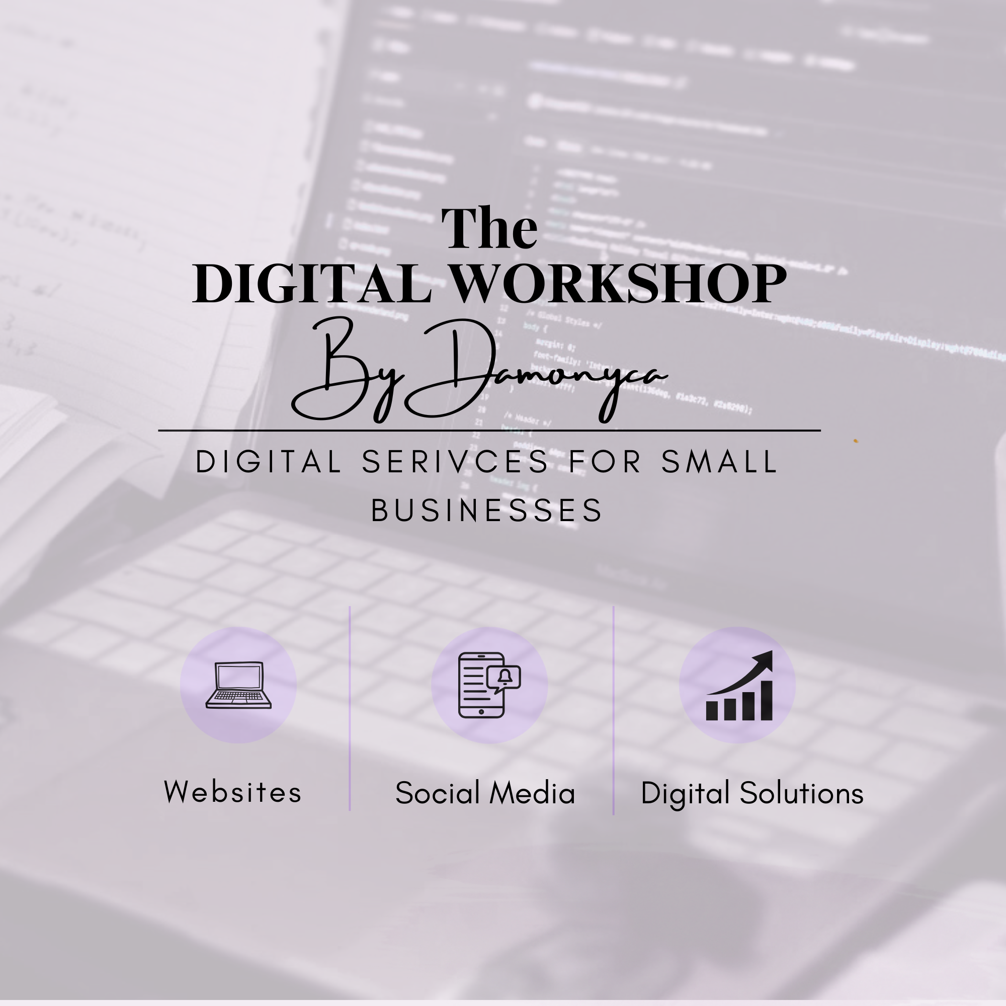 The Digital Workshop Logo
